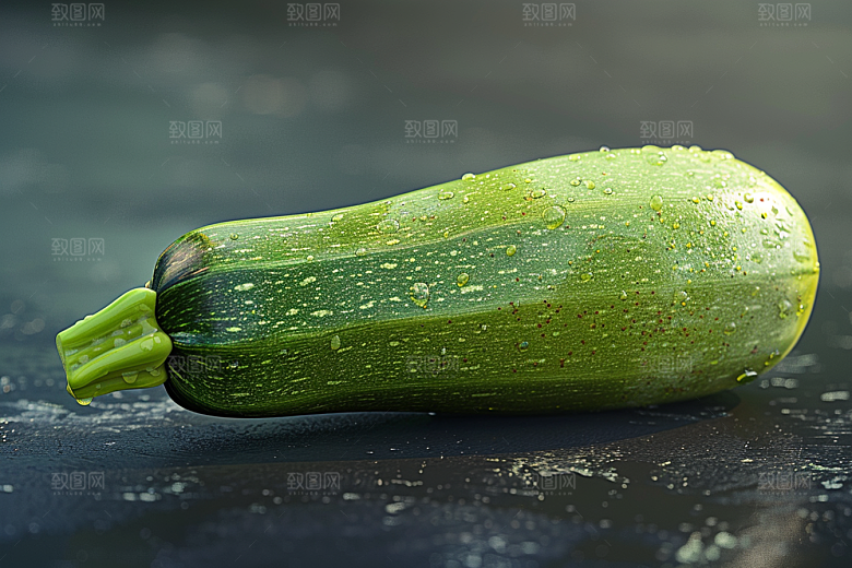 西葫芦食材高清摄影图