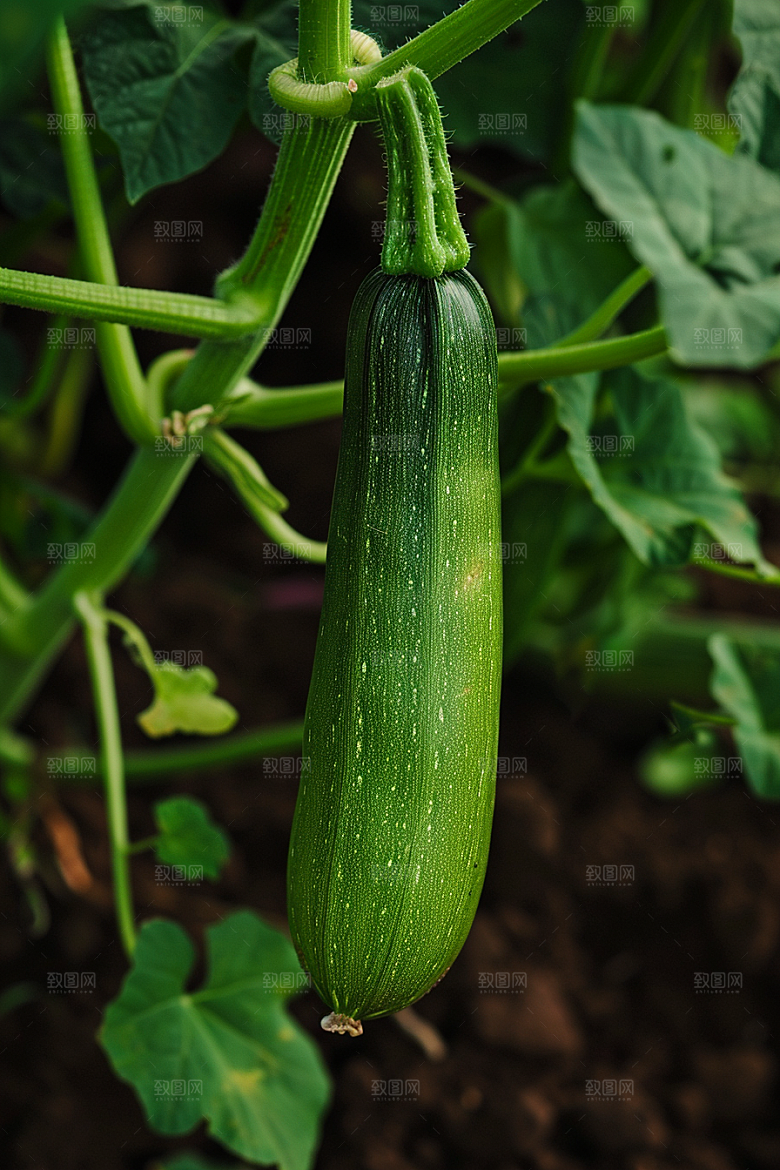 西葫芦食材美食摄影图