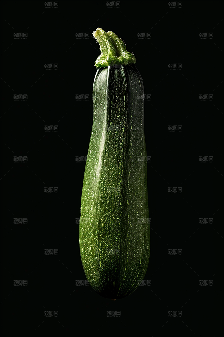 西葫芦瓜果美食摄影图