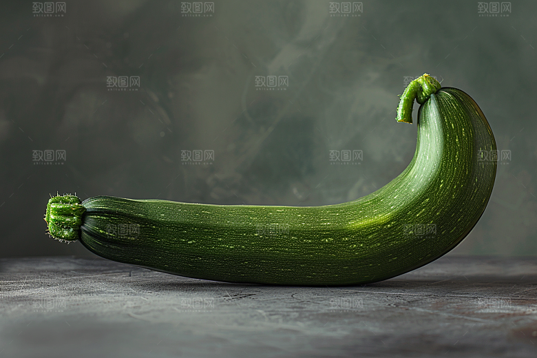 西葫芦果实高清摄影图