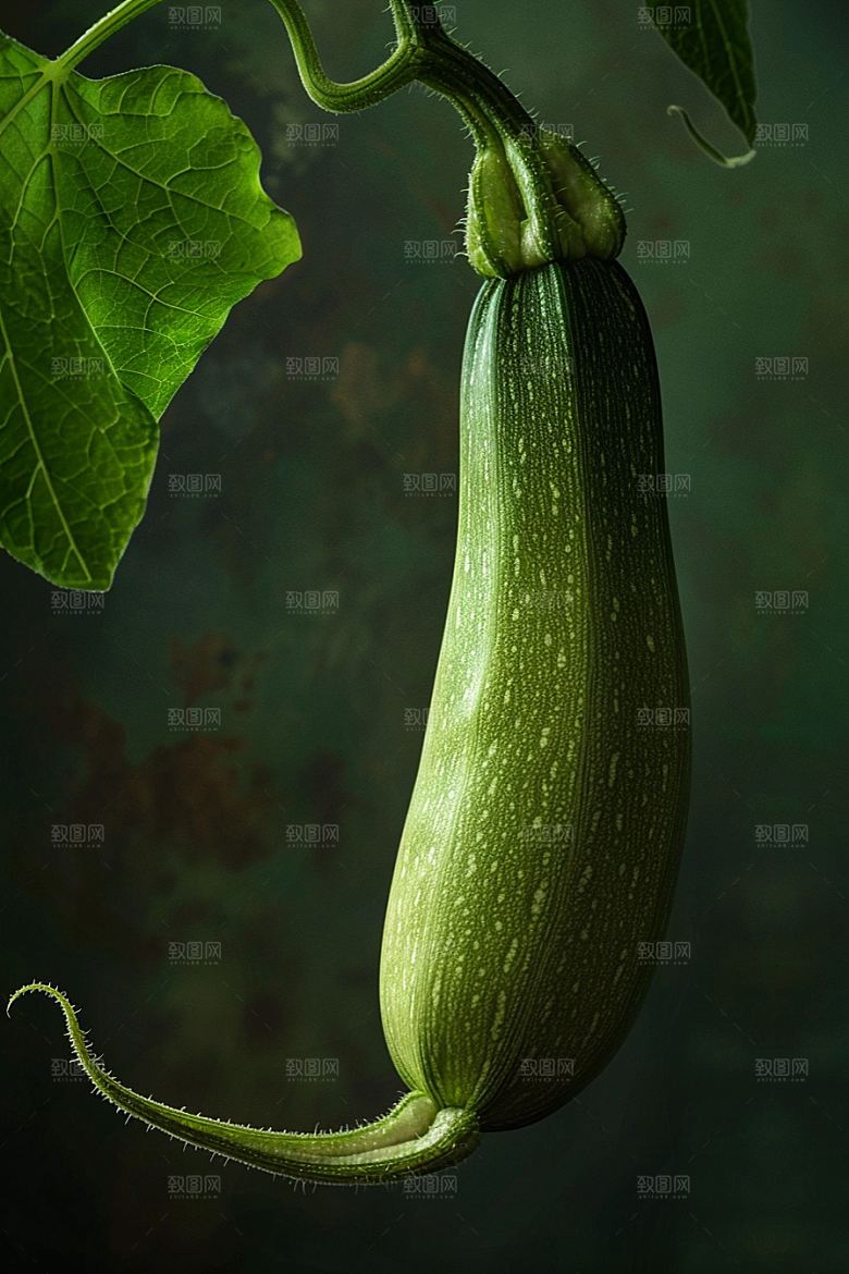 西葫芦食材美食摄影图