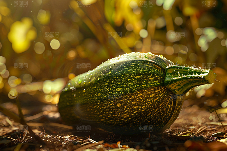 西葫芦美食菜瓜摄影图