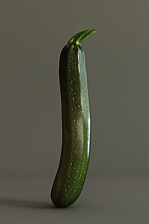 西葫芦美食蔬菜摄影图