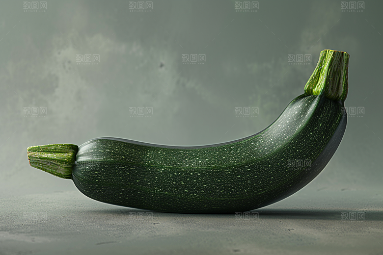 西葫芦白瓜瓜果摄影图
