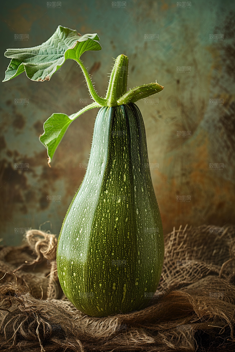 西葫芦菜瓜美食摄影图