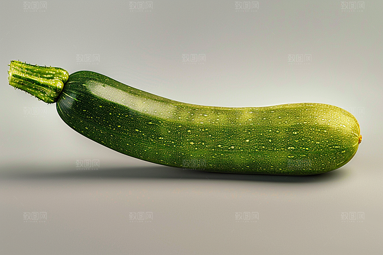 西葫芦自然美食摄影图