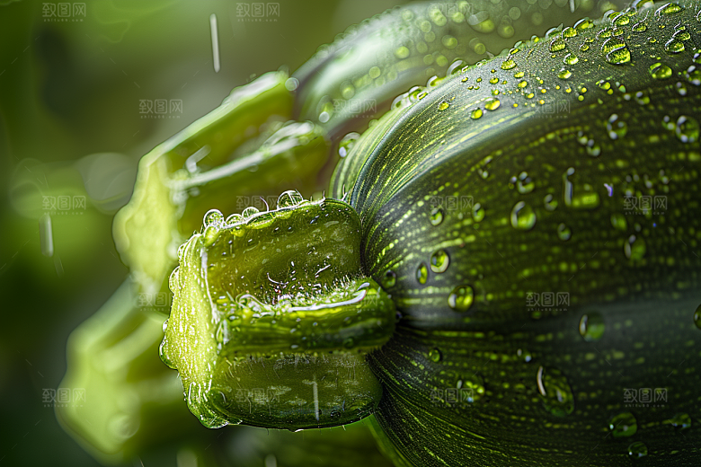西葫芦食材蔬菜摄影图