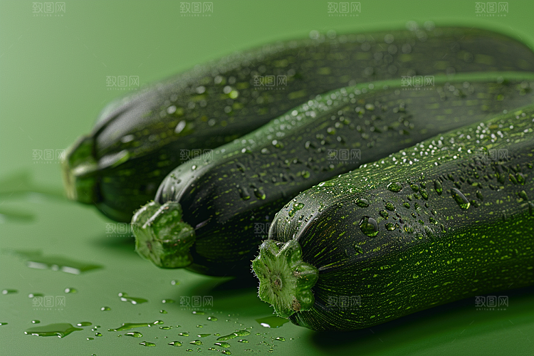 西葫芦蔬菜果实摄影图
