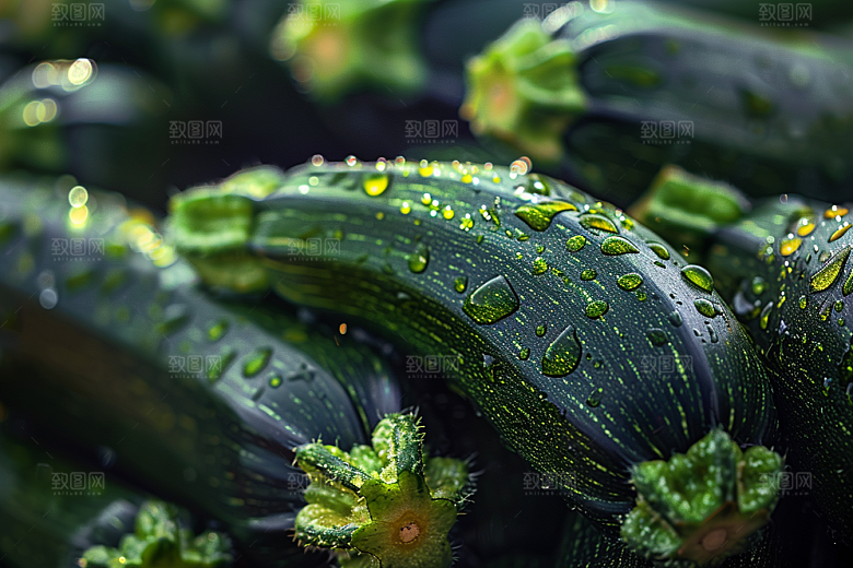 西葫芦果实菜瓜摄影图
