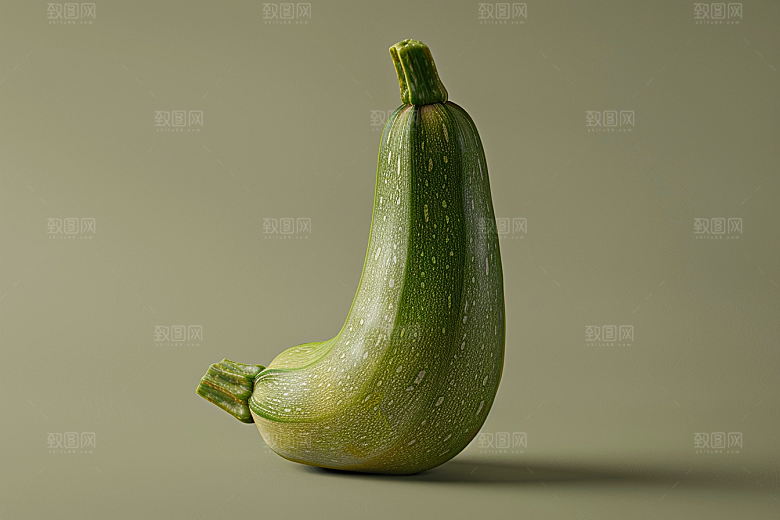 西葫芦蔬菜绿色摄影图