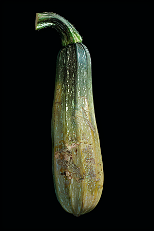 西葫芦绿色美食摄影图