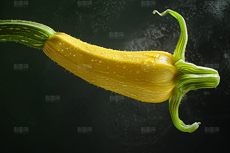 西葫芦美食果实摄影图