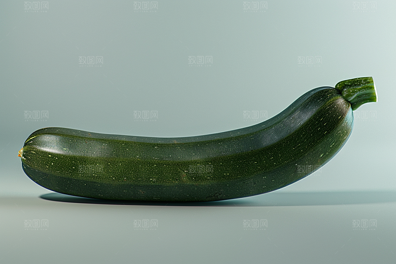 西葫芦白瓜绿色摄影图