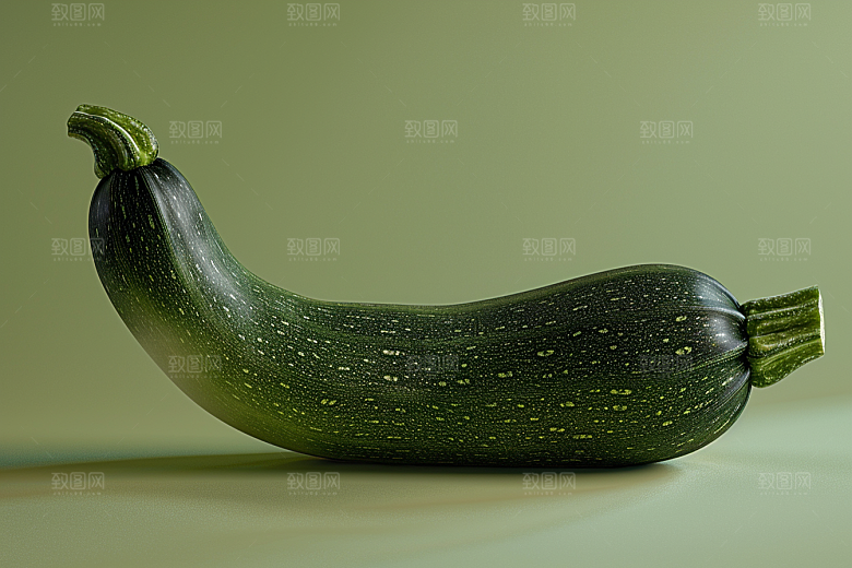 西葫芦自然美食摄影图