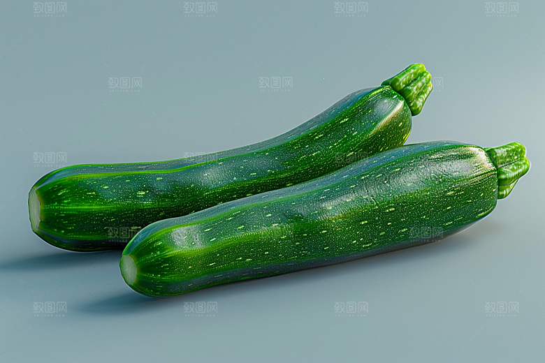 西葫芦蔬菜绿色摄影图
