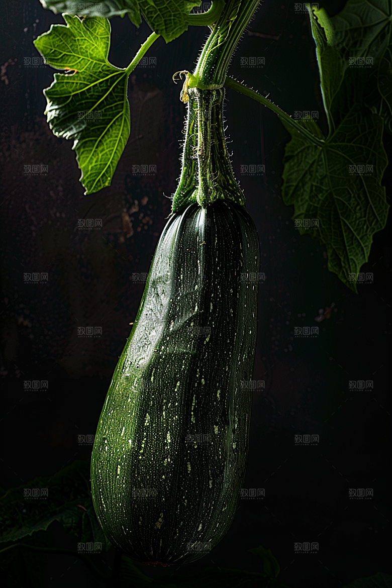 西葫芦食材蔬菜摄影图