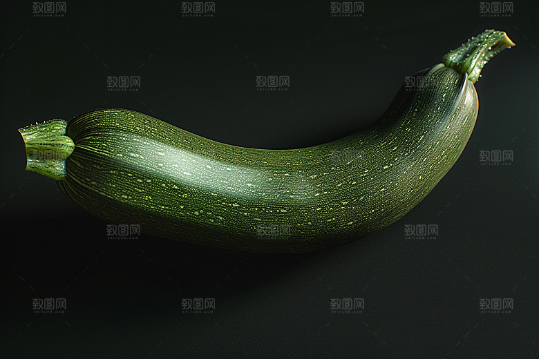西葫芦果实蔬菜摄影图