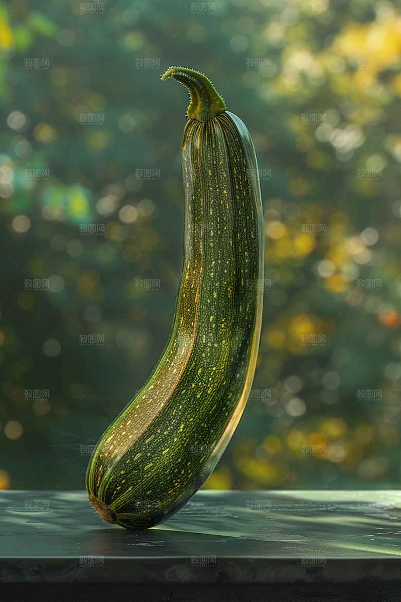 西葫芦美食瓜果摄影图