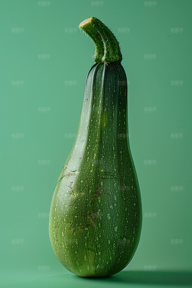 西葫芦菜瓜清新摄影图