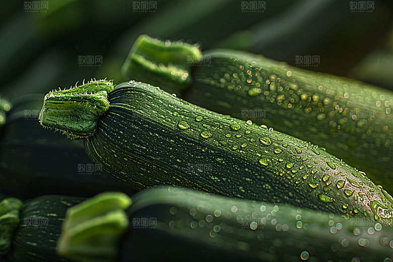 西葫芦高清果实摄影图
