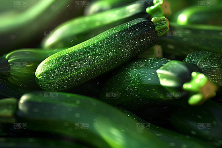 西葫芦食材蔬菜摄影图
