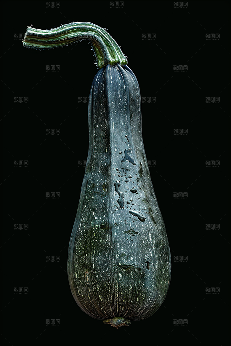 西葫芦绿色菜瓜摄影图