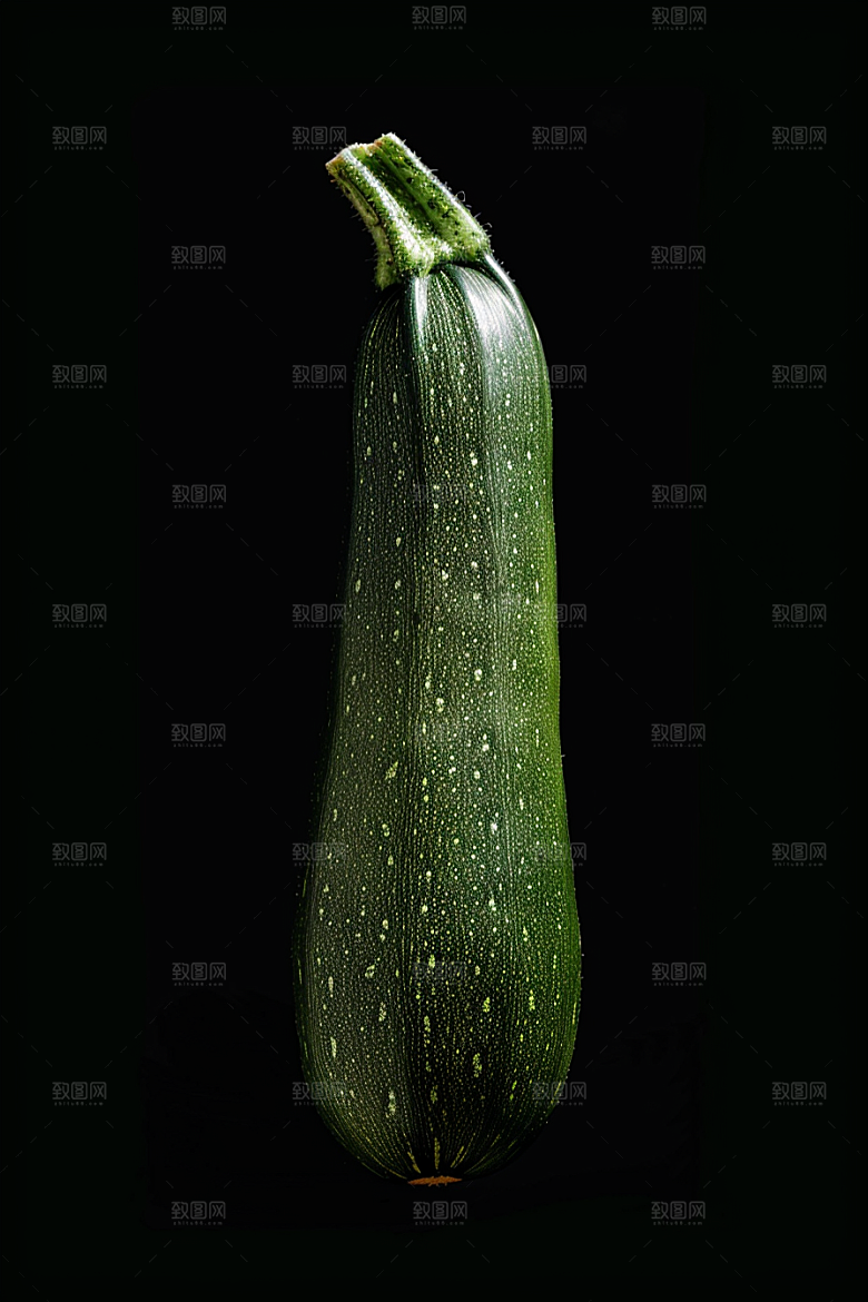 西葫芦绿色食材摄影图