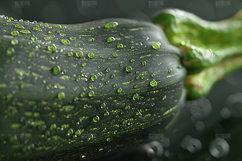 西葫芦美食绿色摄影图