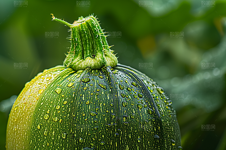 西葫芦自然菜瓜摄影图