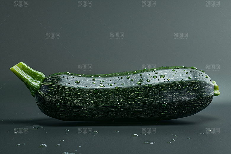 西葫芦瓜果蔬菜摄影图