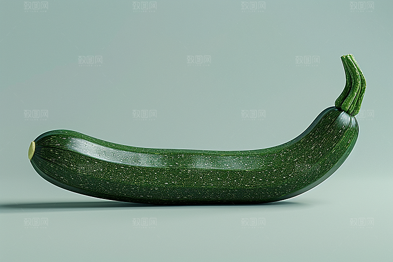 西葫芦清新高清摄影图