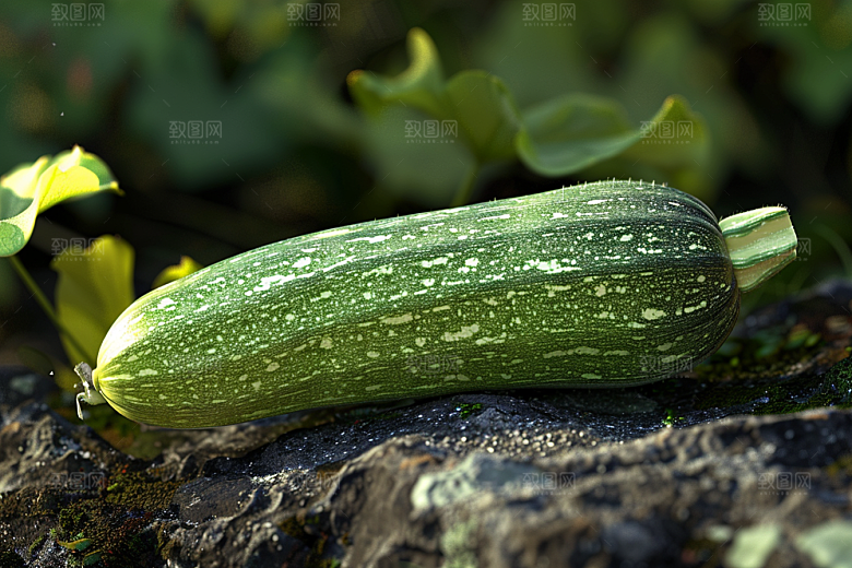 西葫芦清新自然摄影图