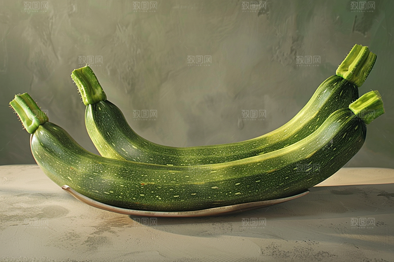 西葫芦美食高清摄影图