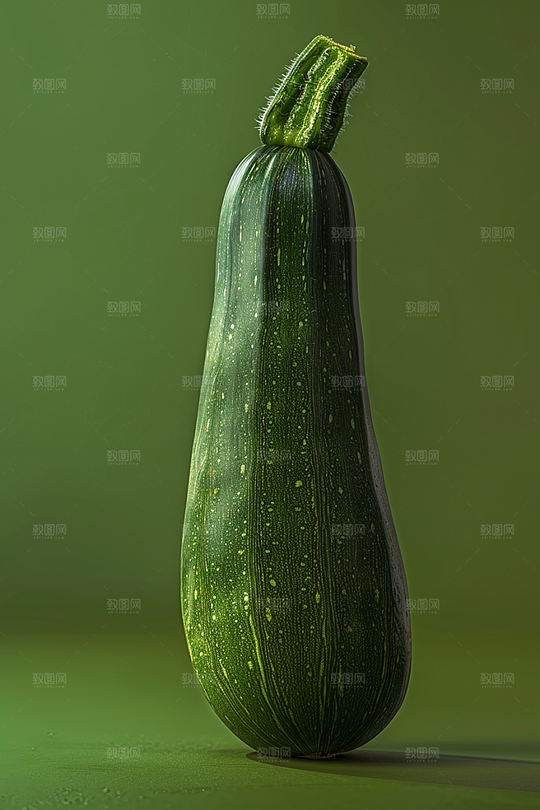 西葫芦美食食材摄影图