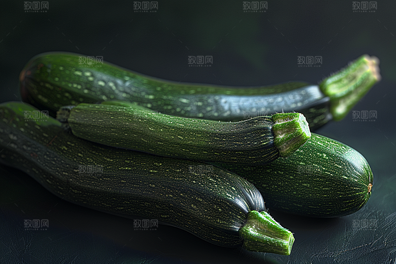 西葫芦食材白瓜摄影图