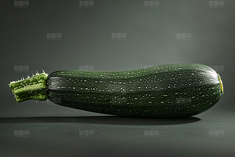 西葫芦蔬菜美食摄影图