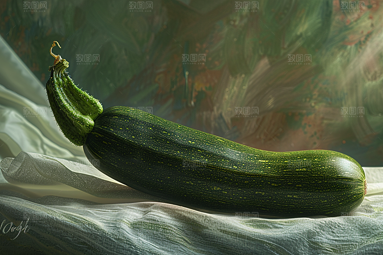 西葫芦高清绿色摄影图