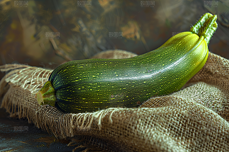 西葫芦清新菜瓜摄影图