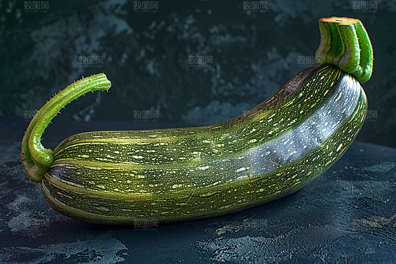 西葫芦瓜果食材摄影图
