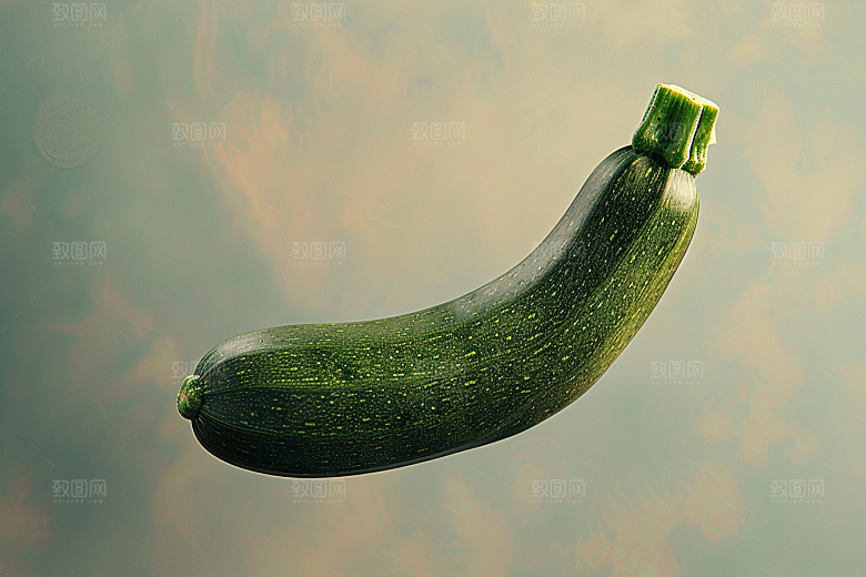 西葫芦自然蔬菜摄影图