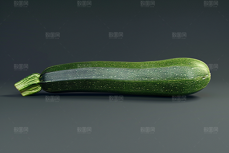 西葫芦白瓜菜瓜摄影图