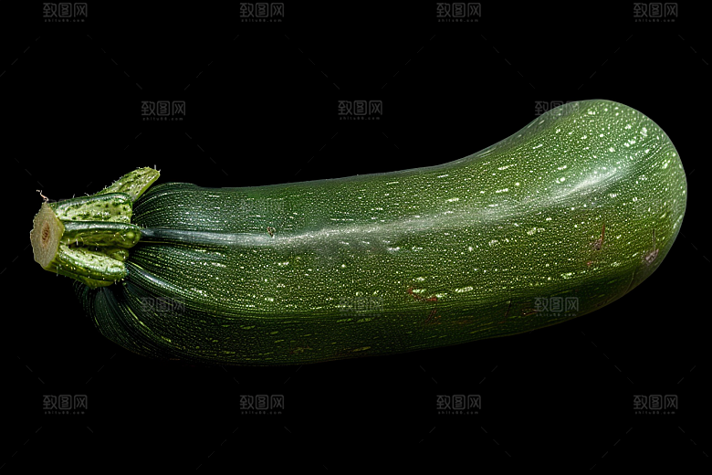 西葫芦高清瓜果摄影图