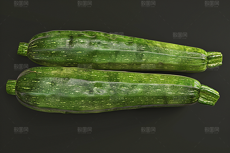 西葫芦白瓜蔬菜摄影图
