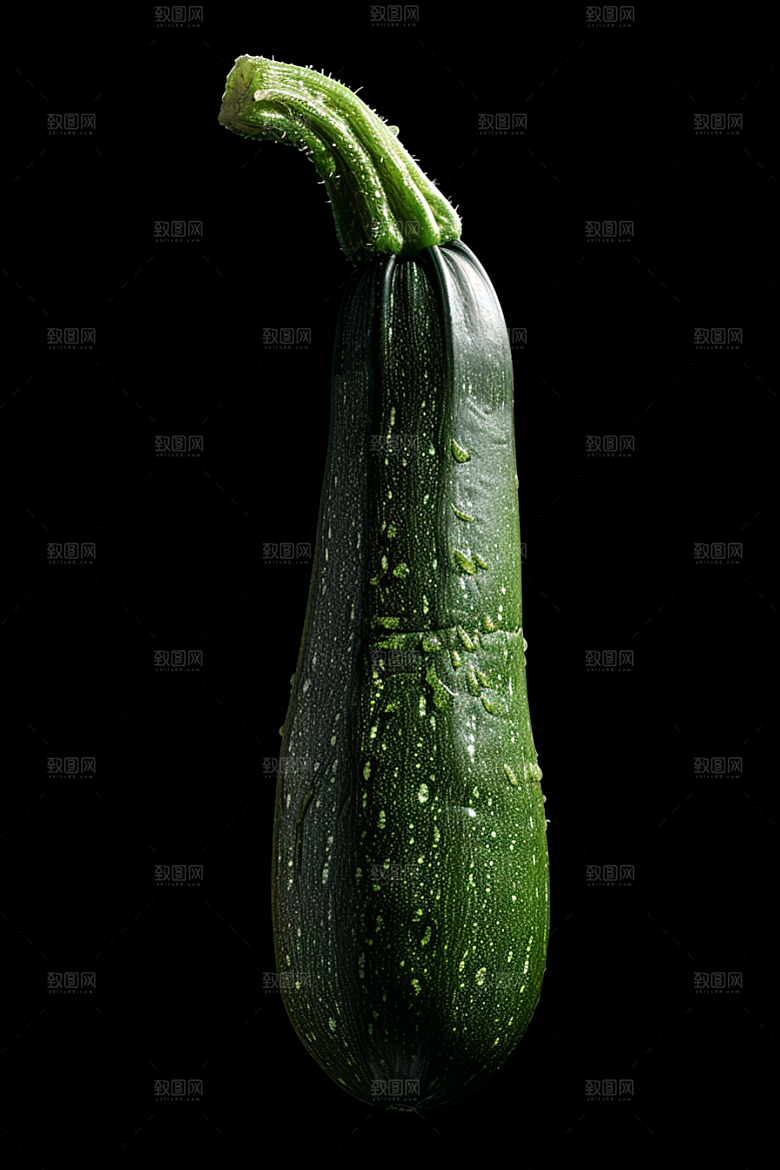 西葫芦美食自然摄影图