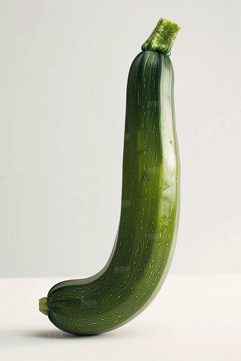 西葫芦清新菜瓜摄影图