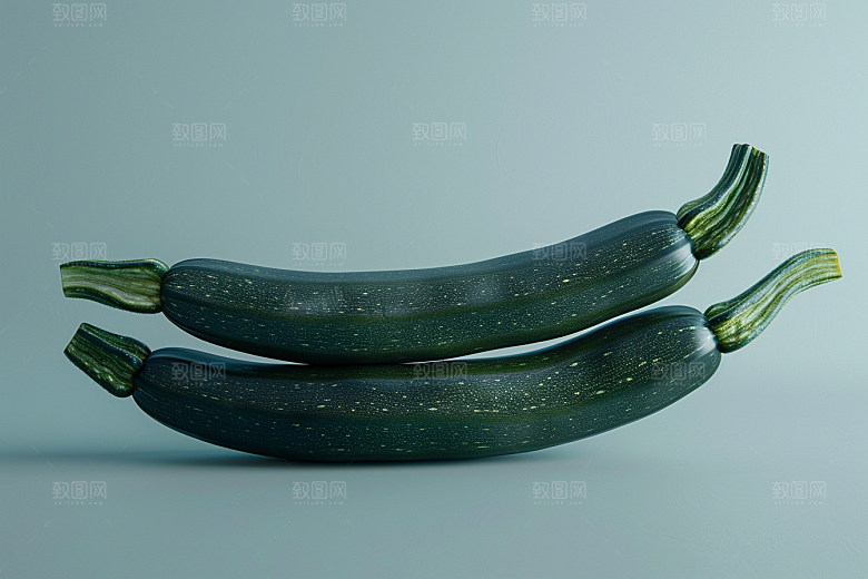 西葫芦自然菜瓜摄影图