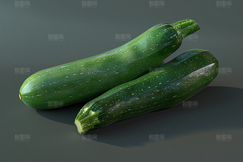 西葫芦菜瓜白瓜摄影图