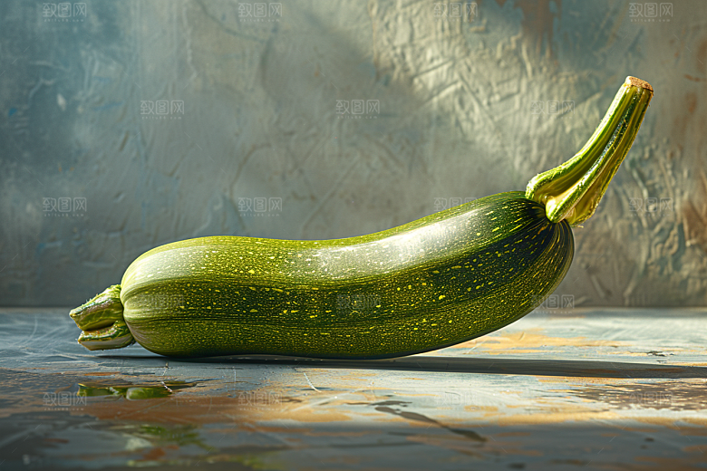 西葫芦白瓜菜瓜摄影图