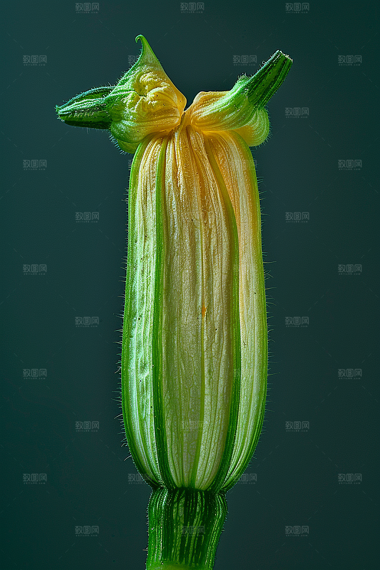 西葫芦瓜果蔬菜摄影图
