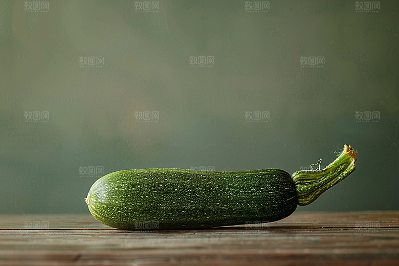 西葫芦清新菜瓜摄影图